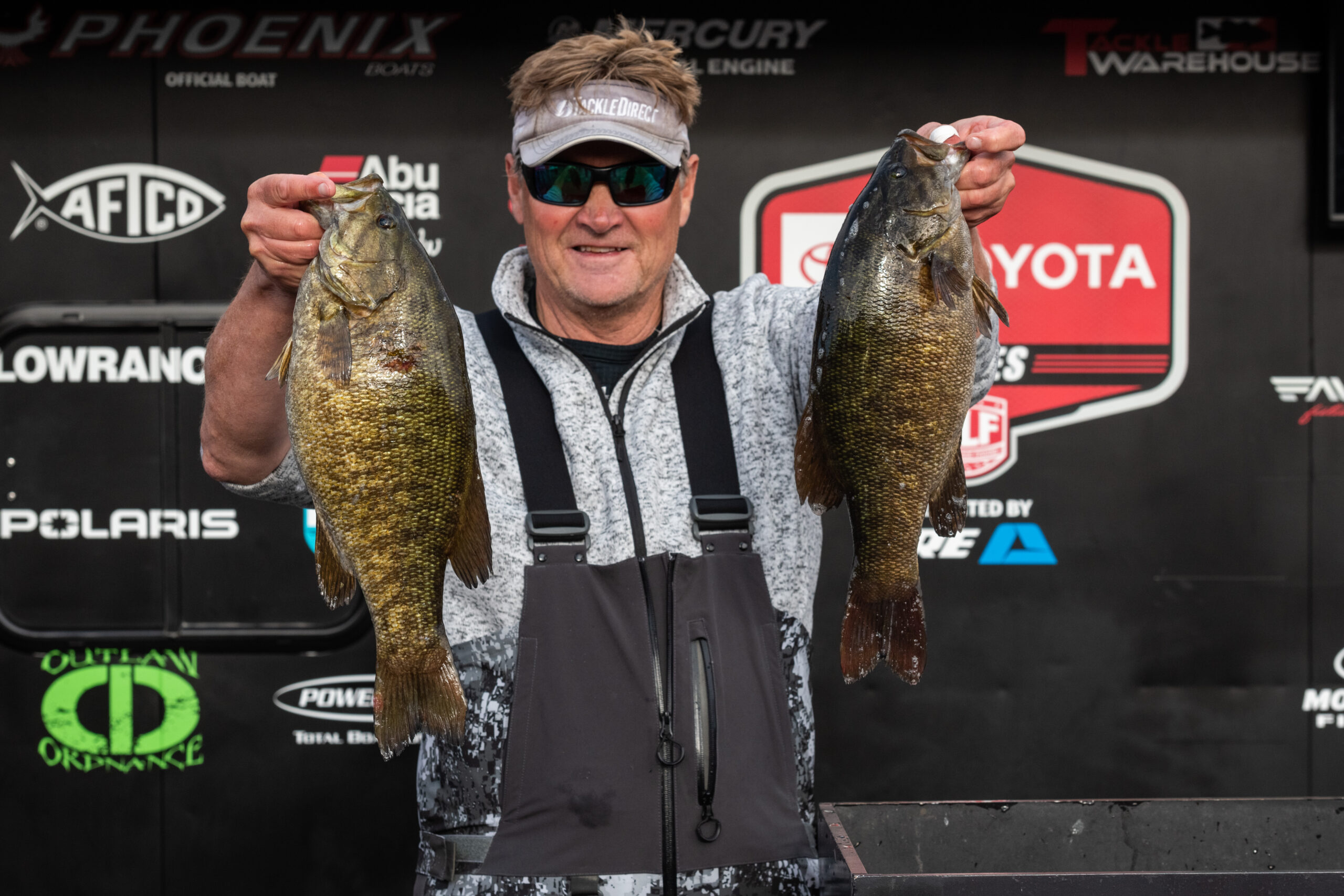 Top 5 Patterns - Day 1 on the St. Lawrence River - Major League Fishing