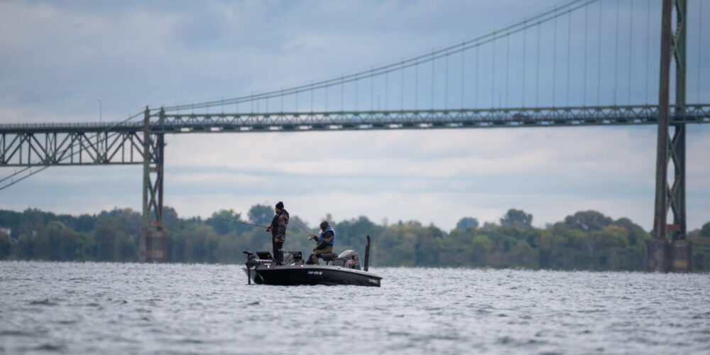 Image for Top 5 Patterns – Day 1 on the St. Lawrence River
