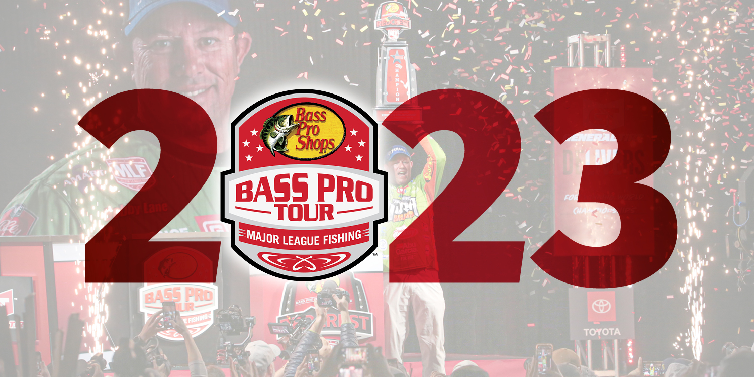 MLF Unveils Schedule, Details for 2023 Bass Pro Tour - Major League Fishing