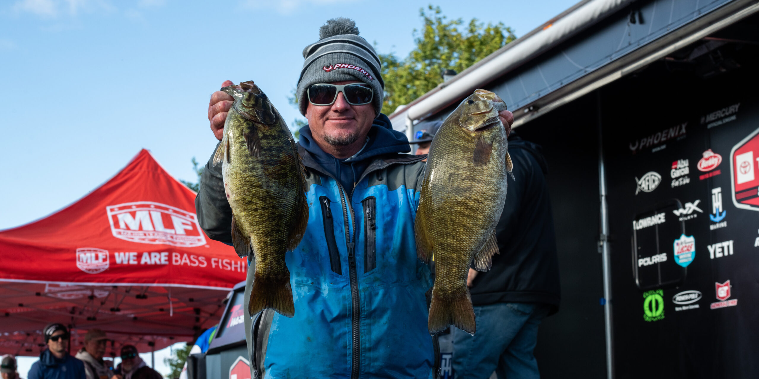 Anderson Grabs Day 2 Lead at St. Lawrence River - Major League Fishing