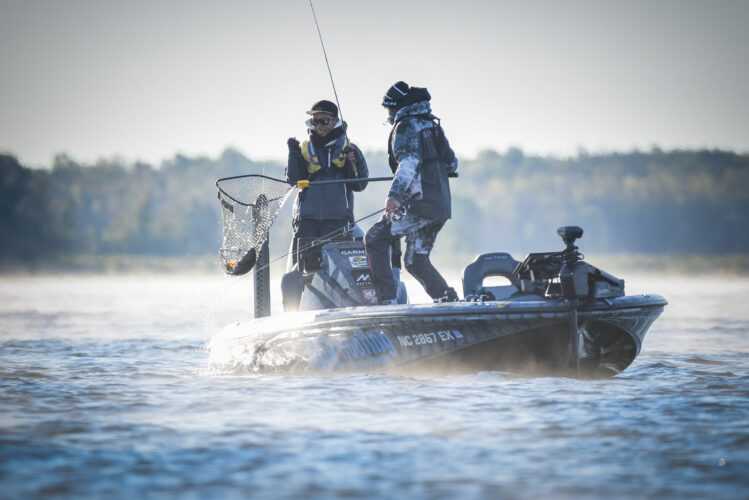 Image for GALLERY: Big Bass and Big Water on Display on Final Day at the St. Lawrence