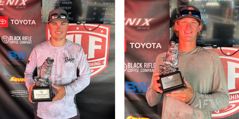 Port Saint Lucie's Hoinig Claims Victory at Two-Day Phoenix Bass