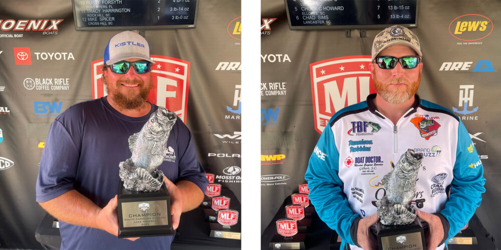 Image for Elgin’s Richardson Bests Field at Two-Day Phoenix Bass Fishing League Super Tournament on Lake Wateree