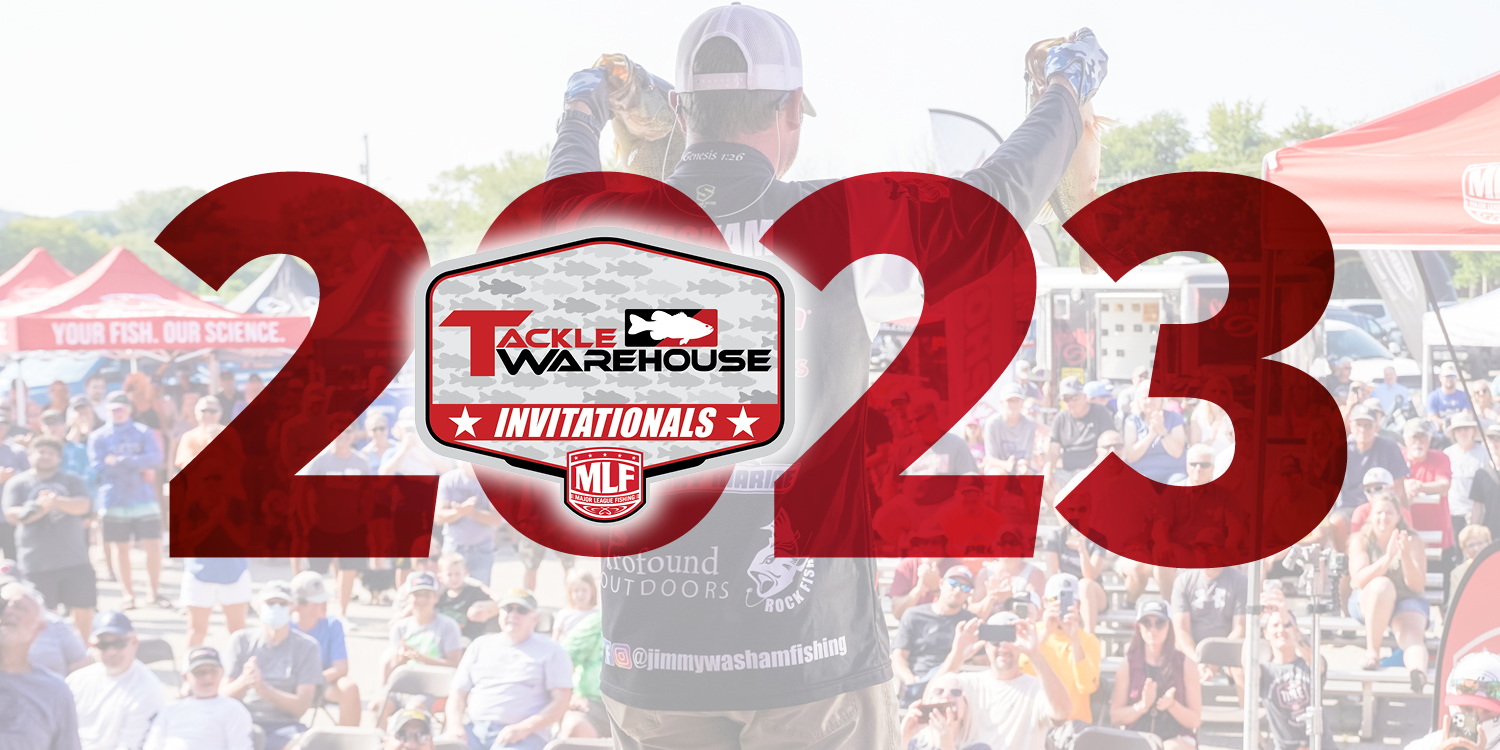 MLF Announces Schedule, Details, Entry Dates for 2023 MLF Tackle Warehouse  Invitationals - Major League Fishing
