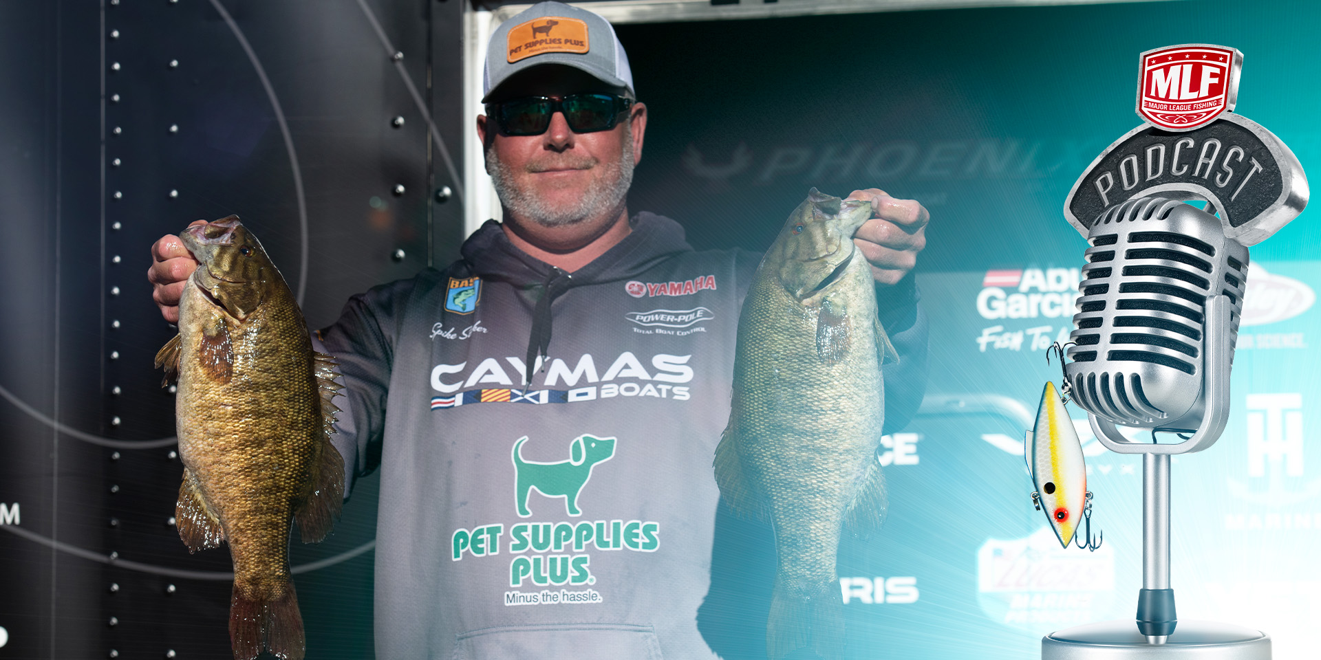 Podcast: Spike Stoker on His St. Lawrence River Win - Major League Fishing