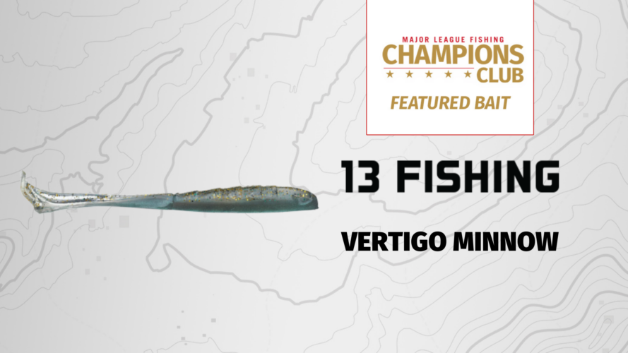 Image for Featured Bait: 13 Fishing Vertigo Minnow