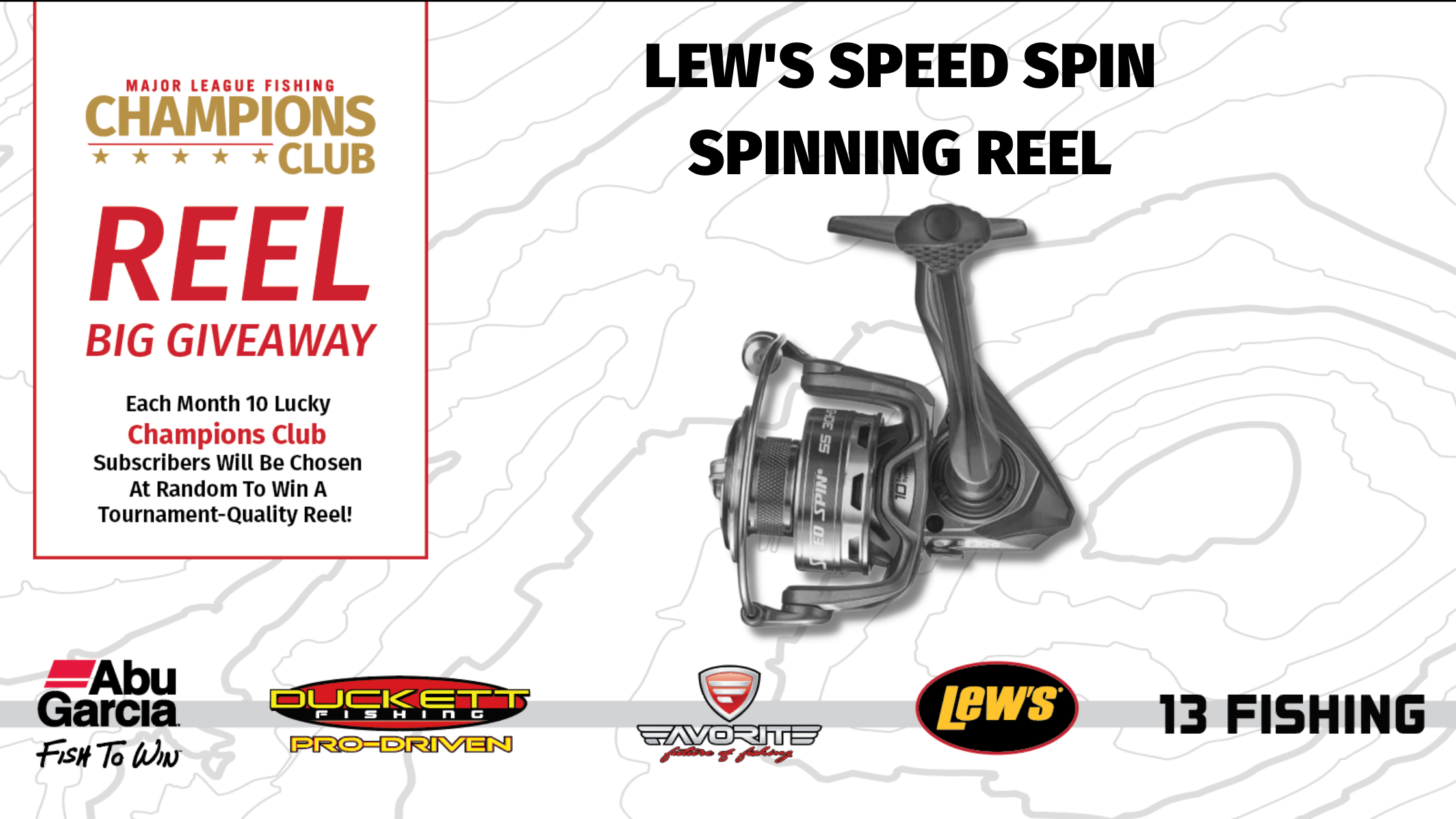 Lew's Laser SG Spinning Reel