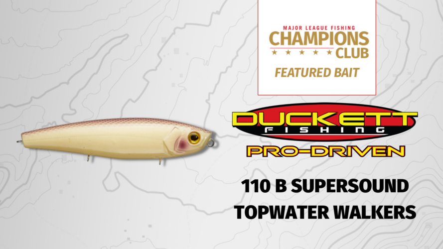 Image for Featured Bait: Duckett 110 B Supersound Topwater Walkers