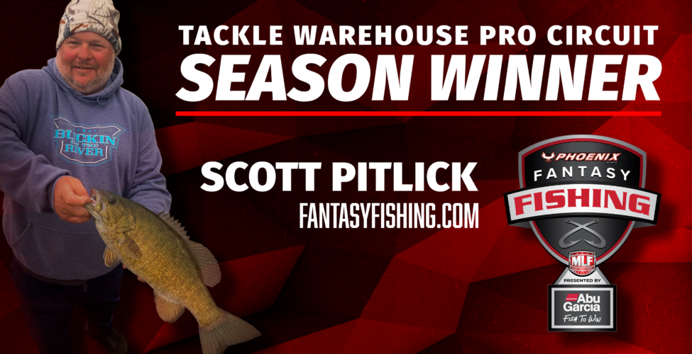 Image for Pro Circuit Fantasy Fishing Grand Champion Relied on Lucas, Neal, Shuffield All Year Long