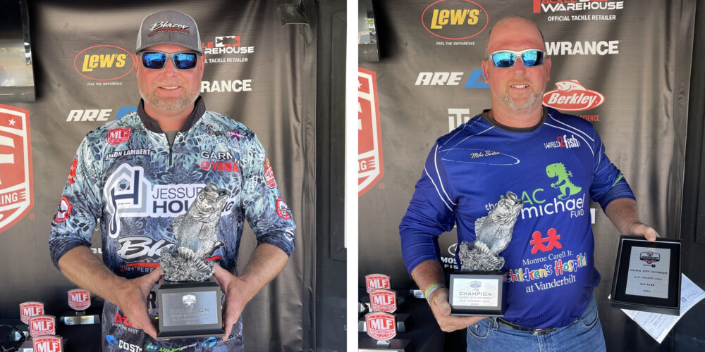 Image for Jason Lambert Wins Two-Day Phoenix Bass Fishing League Super Tournament on Old Hickory Lake Presented by Lithium Pros