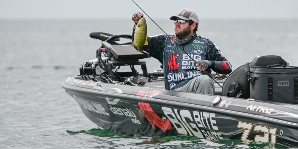 Image for 2023 Bass Pro Tour Revisits Lake St. Clair for Stage Six