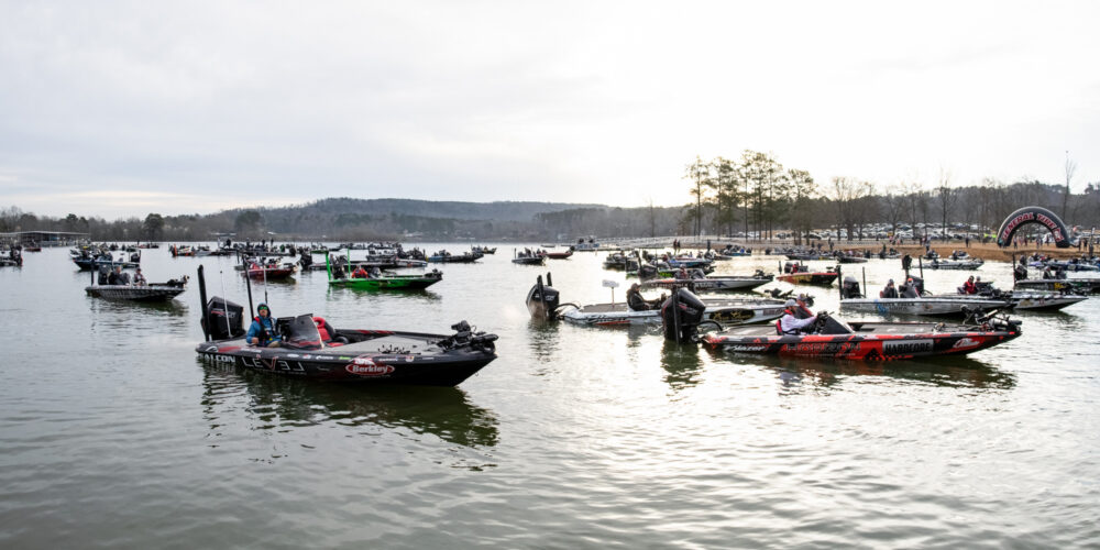 Image for Phoenix Bass Fishing League Regional Set for Lewis Smith Lake