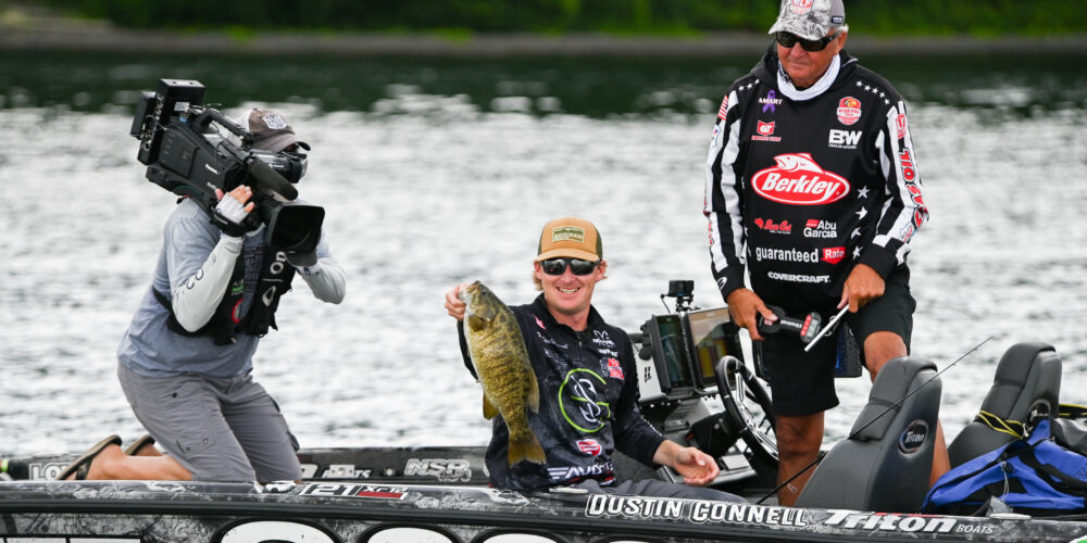 Image for Cayuga Lake has Potential to Produce State Record Bass for 2023 Bass Pro Tour Stage Five