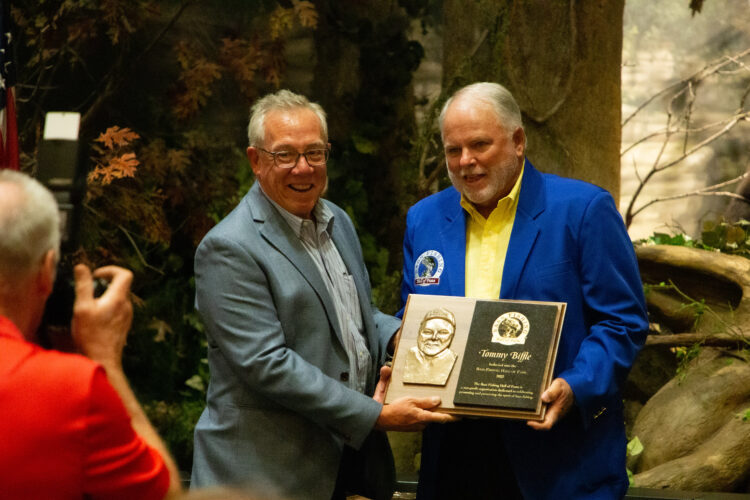 Image for Biffle, Fennel, Martens Inducted into the Bass Fishing Hall of Fame
