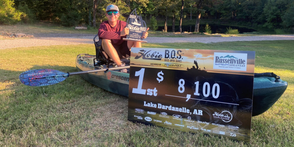 Image for From Bass Boat to Kayak in Two Days as Jackson Roumbanis Wins His First-Ever Kayak Tournament