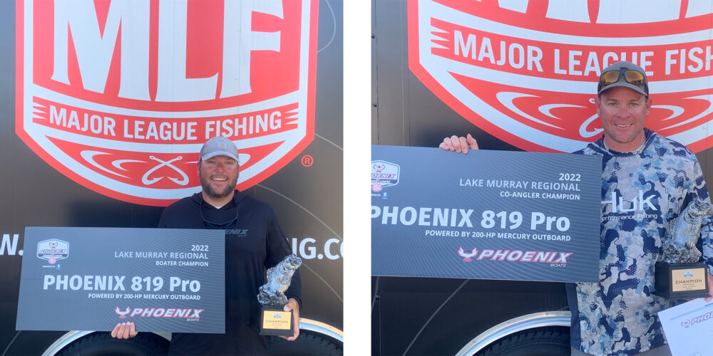 Image for Virginia’s Trent Wins Phoenix Bass Fishing League Regional Tournament on Lake Murray