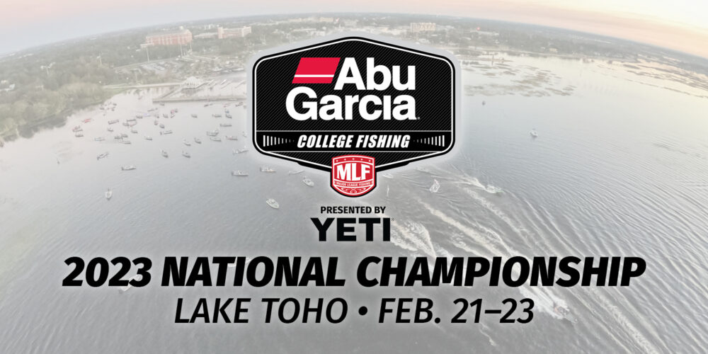 Image for Lake Toho Selected to Host Major League Fishing’s 2023 Abu Garcia College Fishing National Championship Presented by Lowrance