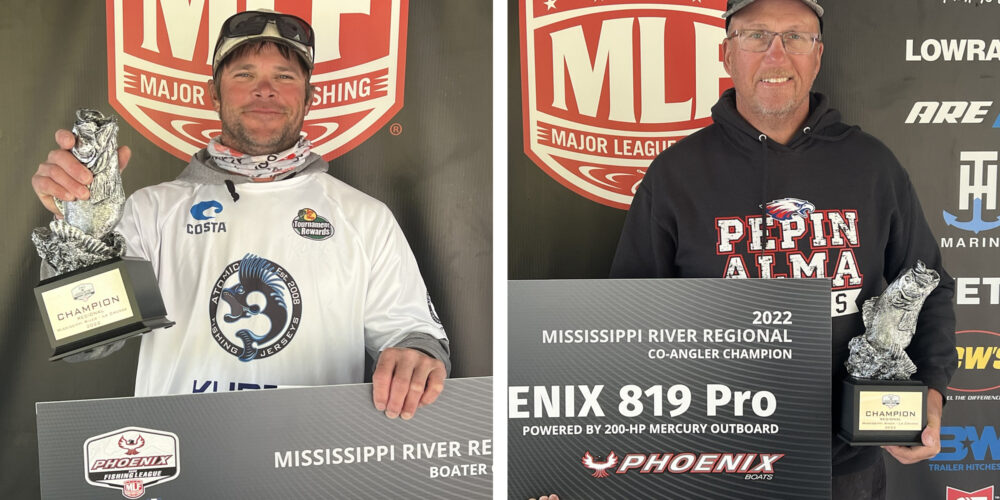 Image for La Crosse’s Brueggen Wins Phoenix Bass Fishing League Regional Tournament on the Mississippi River