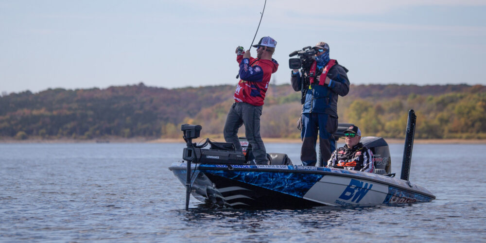 Image for Second Major League Fishing General Tire Team Series Event Wraps Production in Missouri