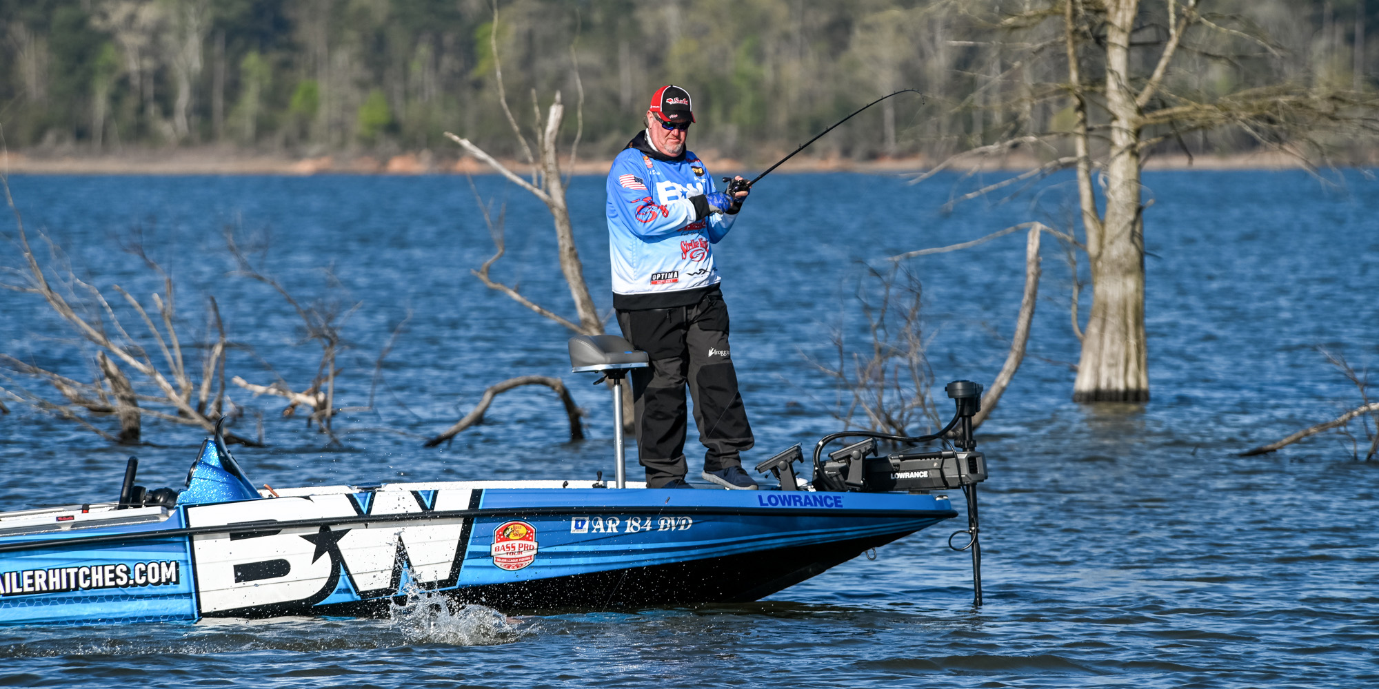 The Carolina rig is still in style, according to Bass Fishing Hall