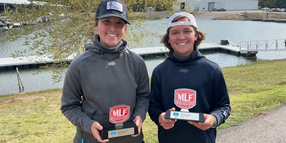 Image for Mount Juliet High School wins MLF High School Fishing Open on Pickwick Lake