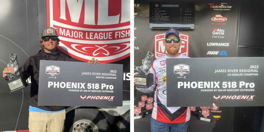 Image for Chester’s Casey earns victory at Phoenix Bass Fishing League Regional Tournament on the James River