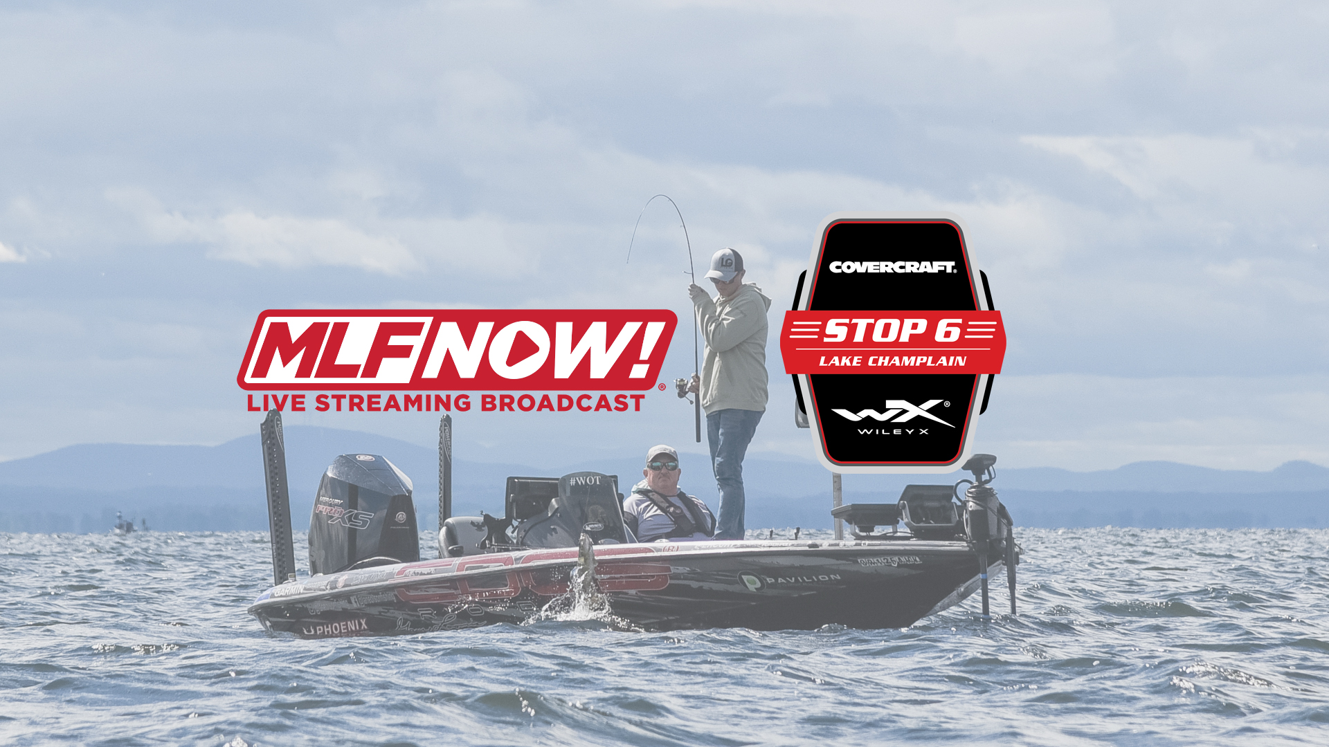 Tackle Warehouse Pro Circuit, Lake Champlain, MLF NOW! Live Stream, Day ...