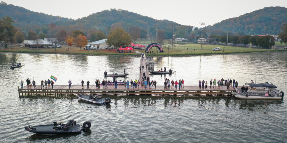 Image for Toyota Series Championship gets started on Guntersville