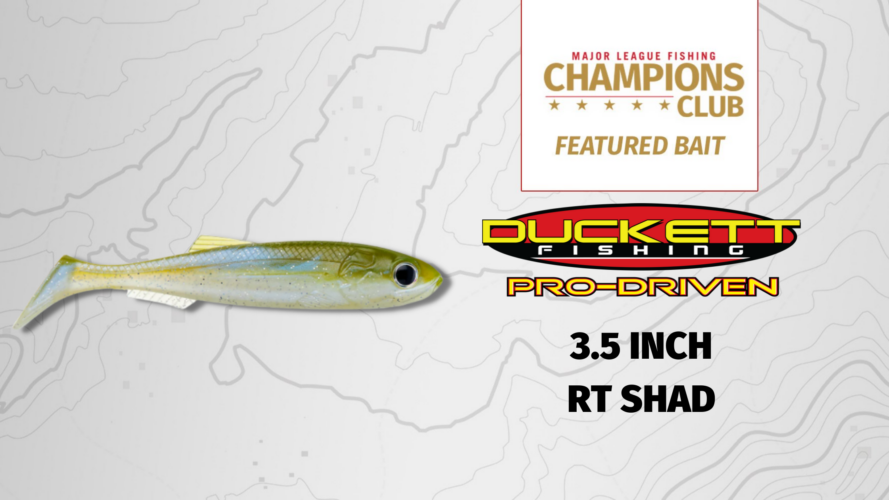Featured Bait: Duel Hardcore Shad 75mm - Major League Fishing