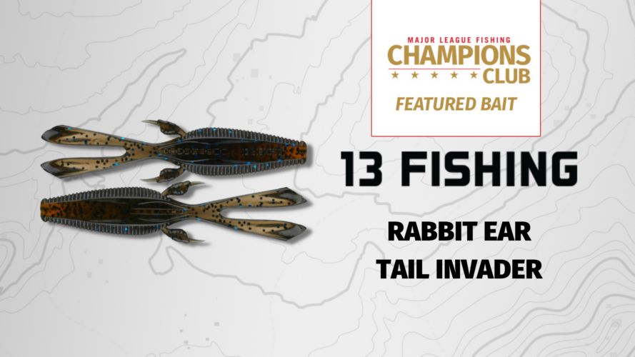 Featured Bait: 13 Fishing Rabbit Ear Tail Invader - Major League Fishing