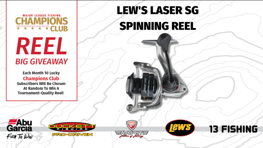 Featured Reel: Lew's Speed Spin Spinning Reel - Major League Fishing