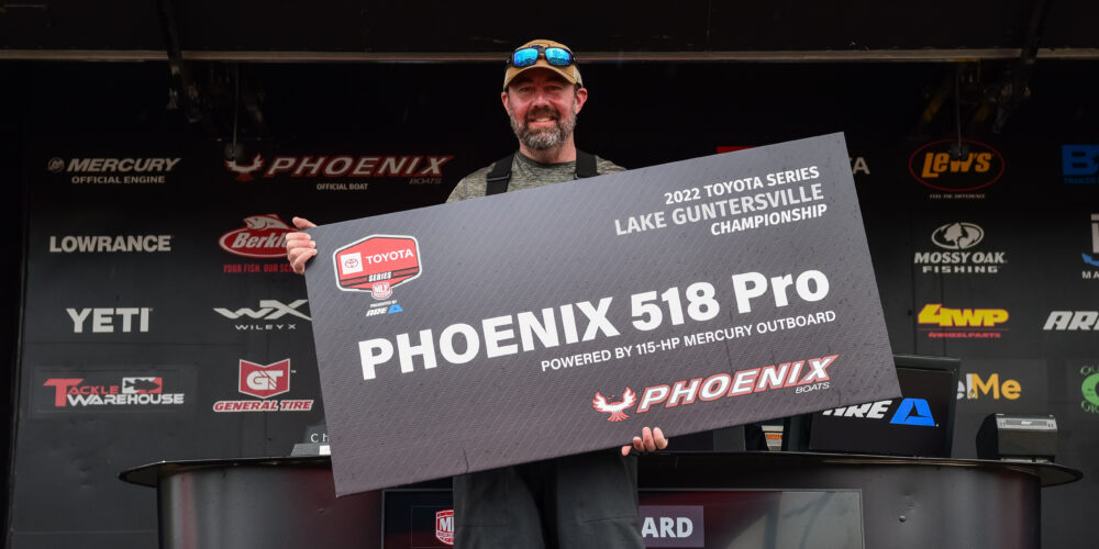 Image for Sandidge claims convincing Strike King co-angler win in Toyota Series Championship