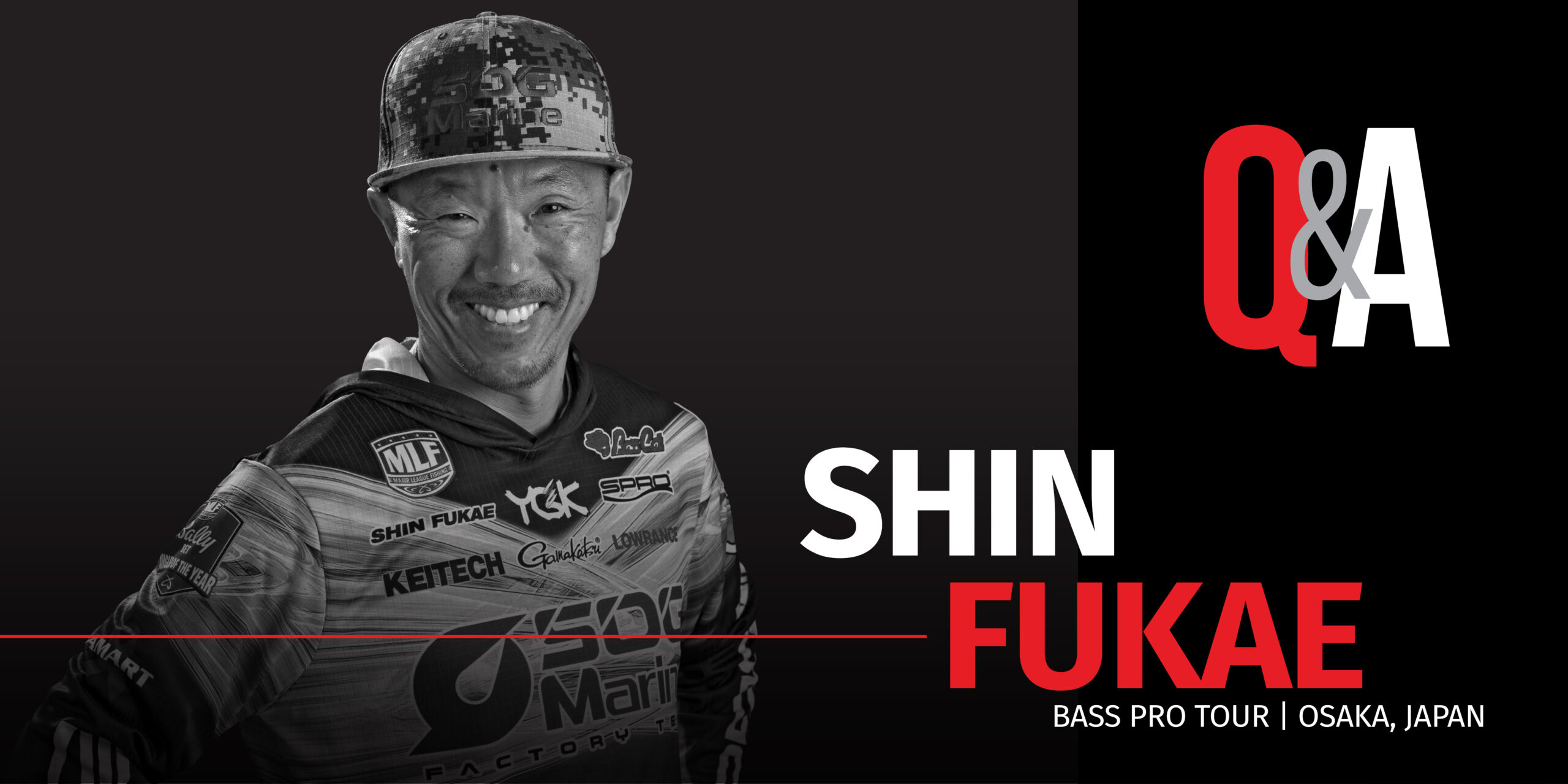 Q&A with Shin Fukae: His bass fishing history, life on the road and family  time in Japan - Major League Fishing