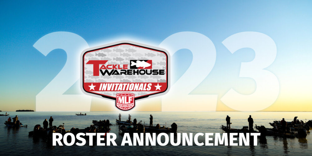 Image for Major League Fishing Announces 2023 Tackle Warehouse Invitationals Roster