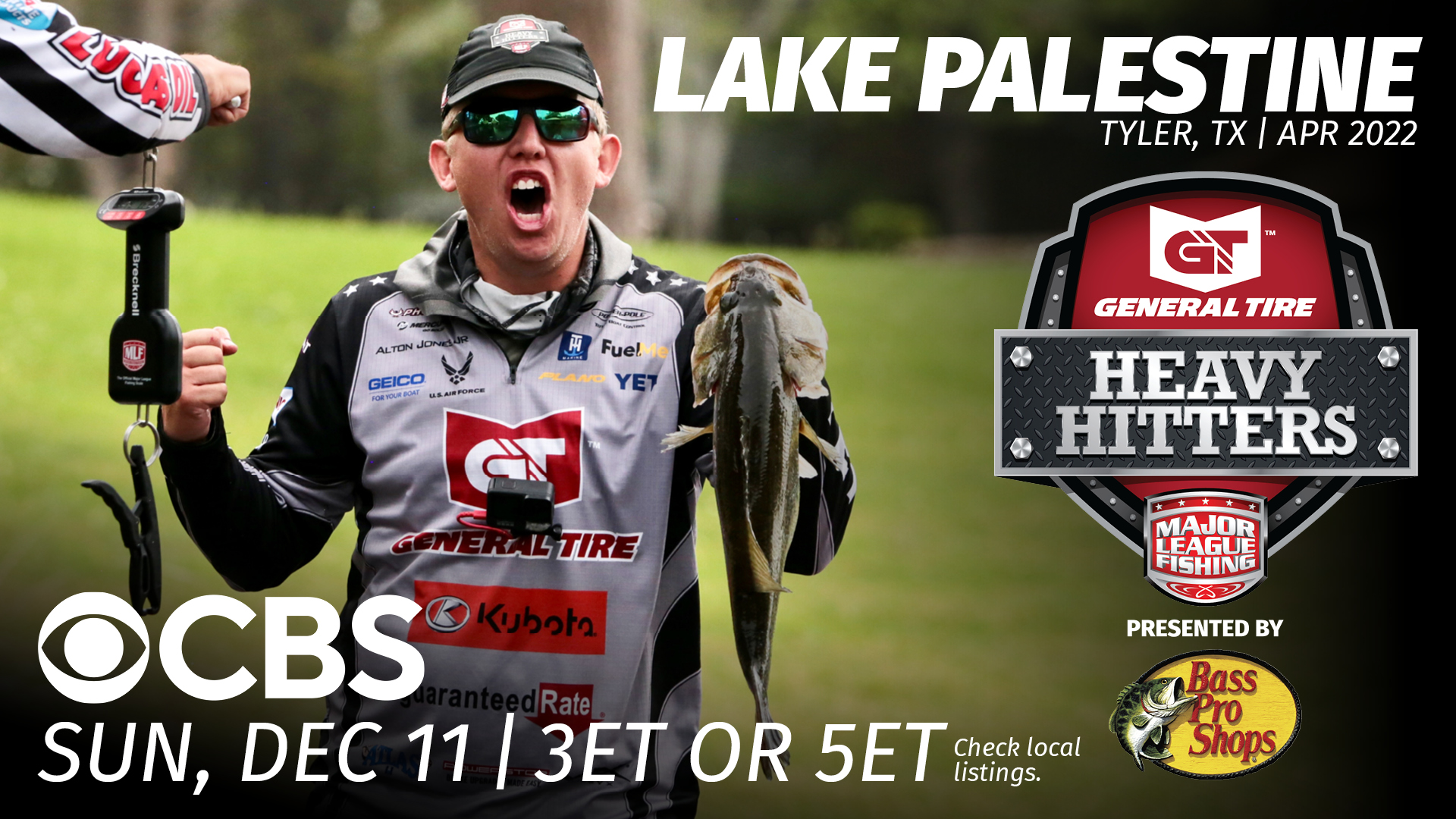 Watch $200,000 Championship Day - MLF Heavy Hitters Lake Palestine