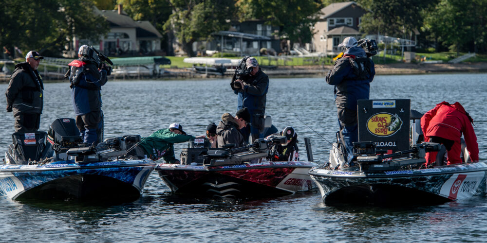 Image for GALLERY: Team Knighten breaks down Lake Ida