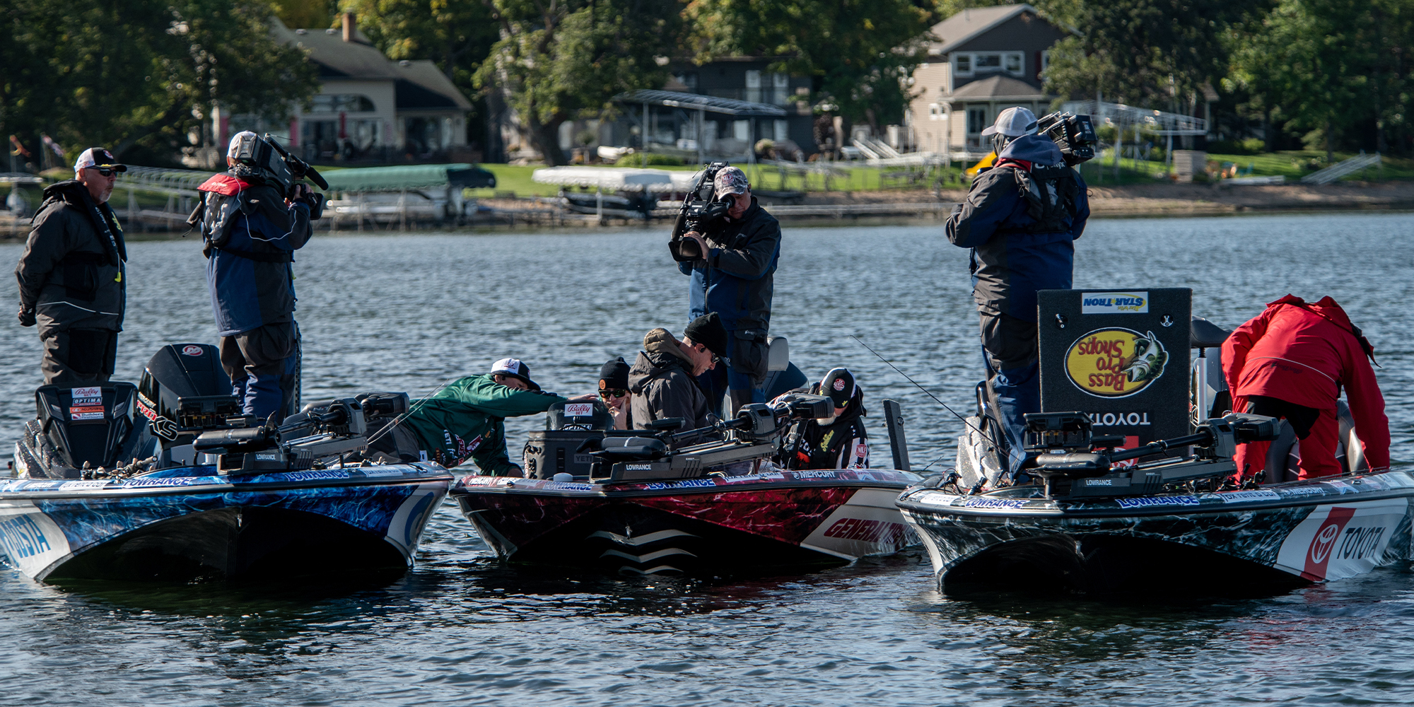 GALLERY: Team Knighten breaks down Lake Ida - Major League Fishing