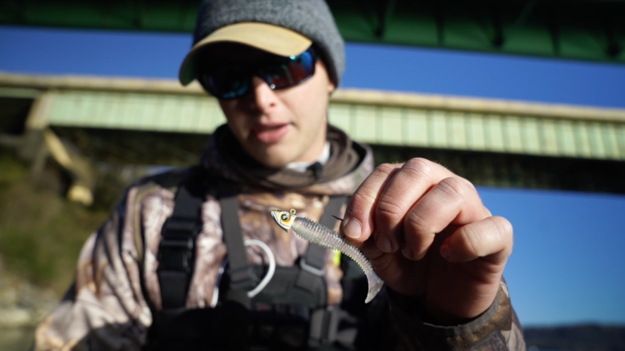 Jacob Wall's simple setup for fishing rocky banks - Major League Fishing