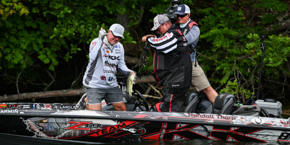 Image for Tharp embraces new format and new tech for 2023 Bass Pro Tour season