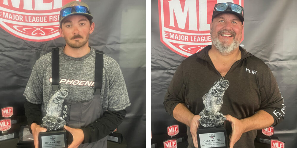 Image for Lufkin boater Hayden Heck kicks off season with victory at Phoenix Bass Fishing League event on Sam Rayburn Reservoir