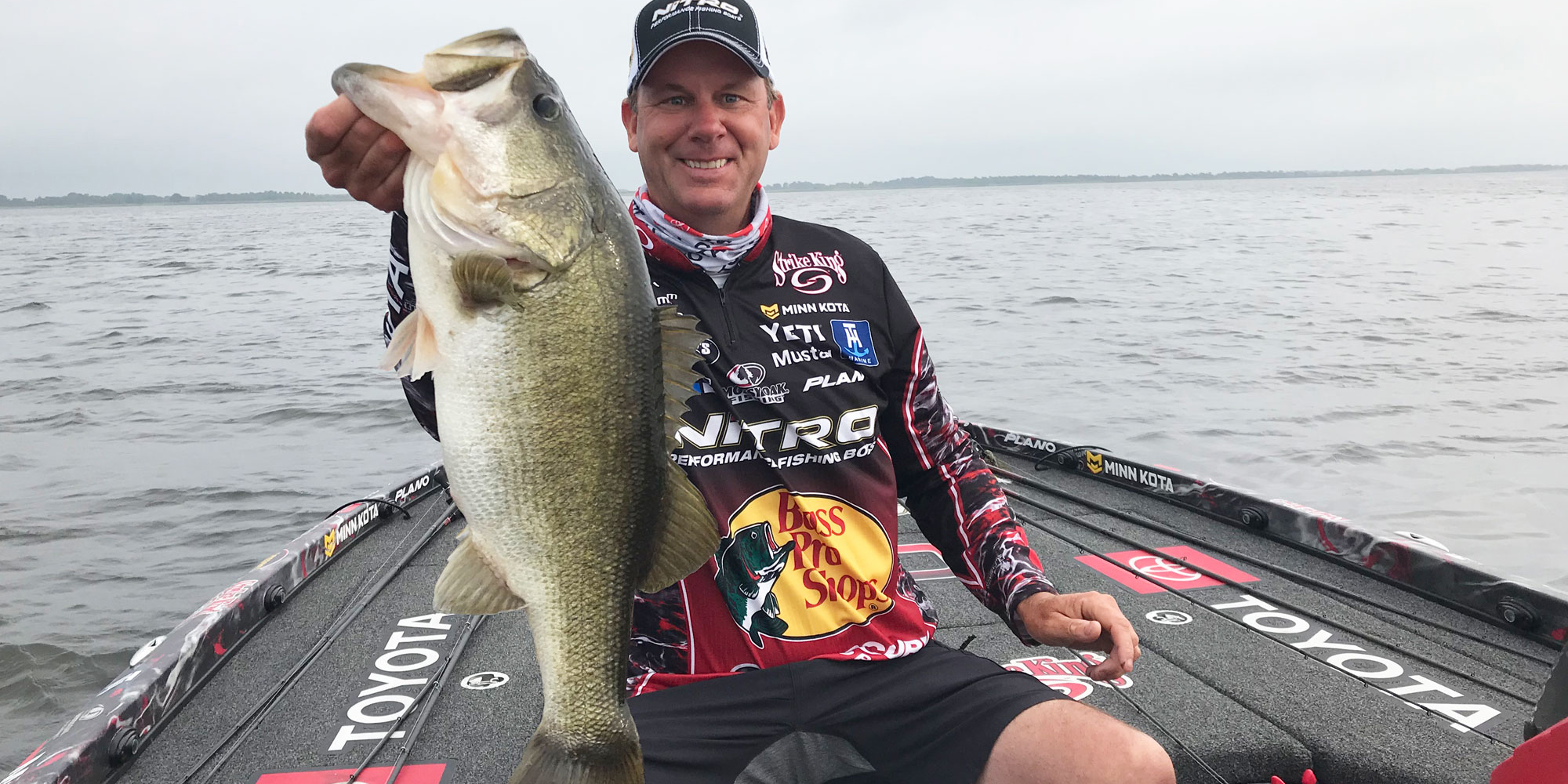 KEVIN VANDAM: Ready for a return to Florida sunshine and big five-bass  limits - Major League Fishing