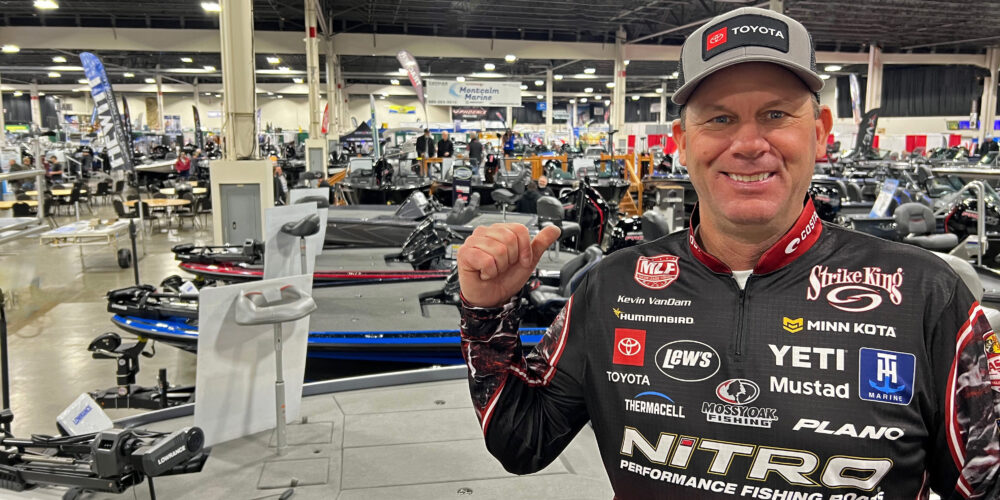 Image for VanDam serves up 38 years of bass wisdom (and advice) on seminar stage