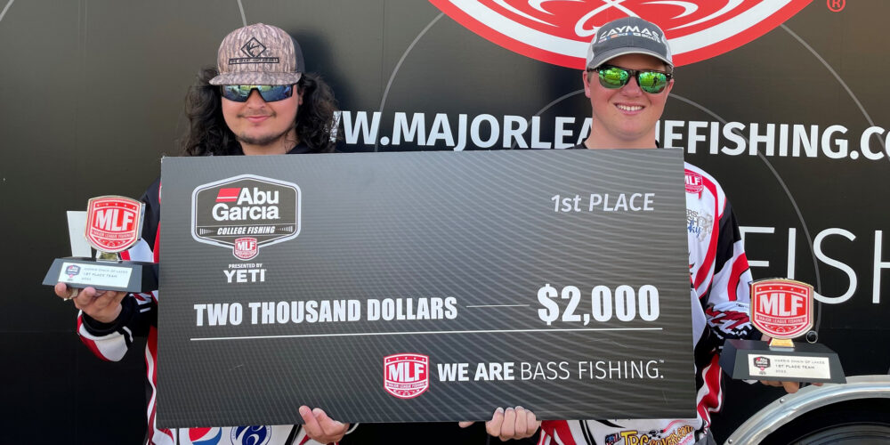 Image for Catawba Valley Community College wins MLF Abu Garcia College Fishing Tournament on Harris Chain of Lakes