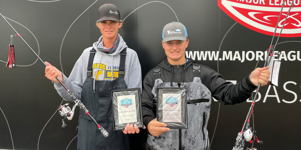 Image for Central Florida youth anglers win MLF High School Fishing Open Tournament on Harris Chain of Lakes