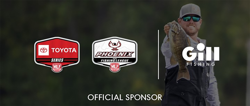 Image for Gill Fishing signs multi-year sponsorship of MLF Toyota Series and Phoenix Bass Fishing League