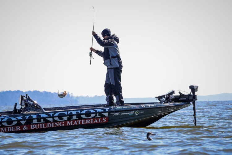 Image for GALLERY: Stingy fishing on Day 1 at Sam Rayburn