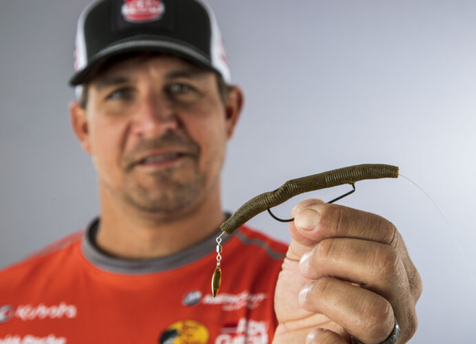 Image for KEITH POCHE: Showing you how to add a little spin to my favorite Florida bait