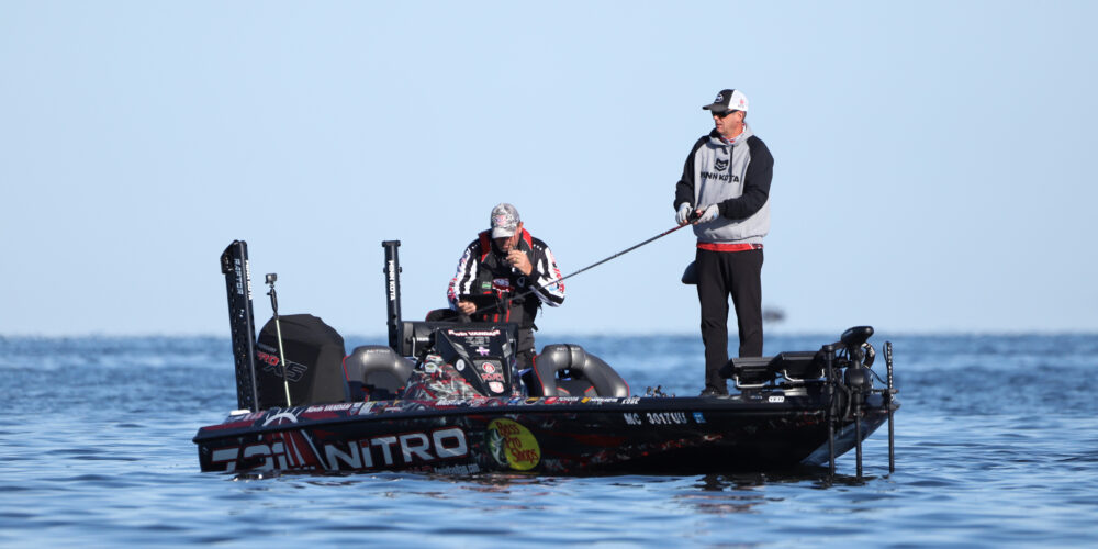 Image for KEVIN VANDAM: Seeing is believing with forward-facing sonar