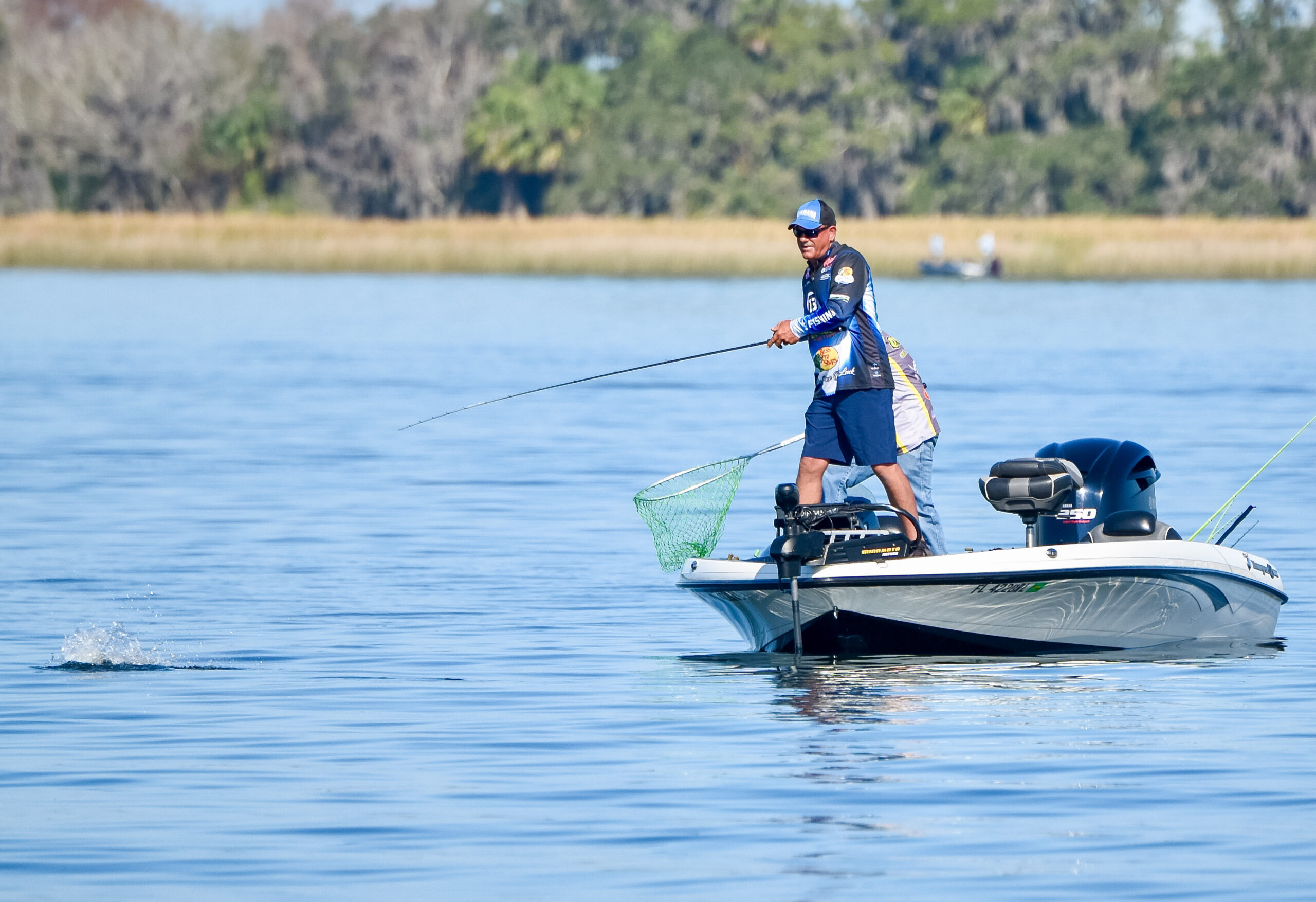 GALLERY: Perfect weather and decent fishing on Day 1 at the Harris Chain - Major  League Fishing