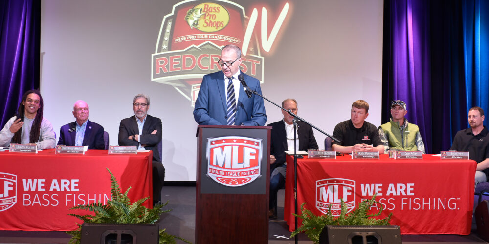 Image for GALLERY: Charlotte Welcomes MLF With REDCREST IV Press Conference